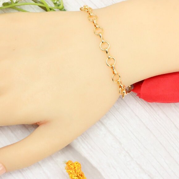 "Trendy Handmade Bracelet – A Thoughtful Gift for Girls & Women | UNVRC1650 - Picture 4 of 10